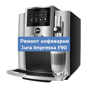 Чистка кофемашины Jura Impressa F90 от накипи в Новосибирске